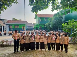 Read more about the article SMK Kesehatan Tunas Harapan Peringati Hari Pramuka​